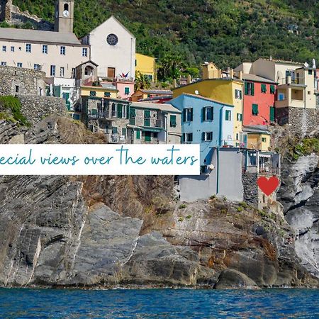 Unda De Ma Sea View Terrace Apartment Vernazza Exteriér fotografie