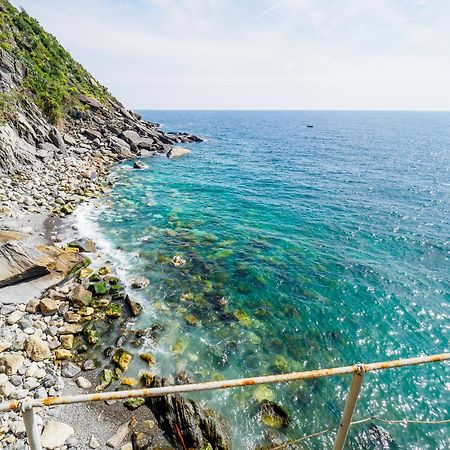 Unda De Ma Sea View Terrace Apartment Vernazza Exteriér fotografie