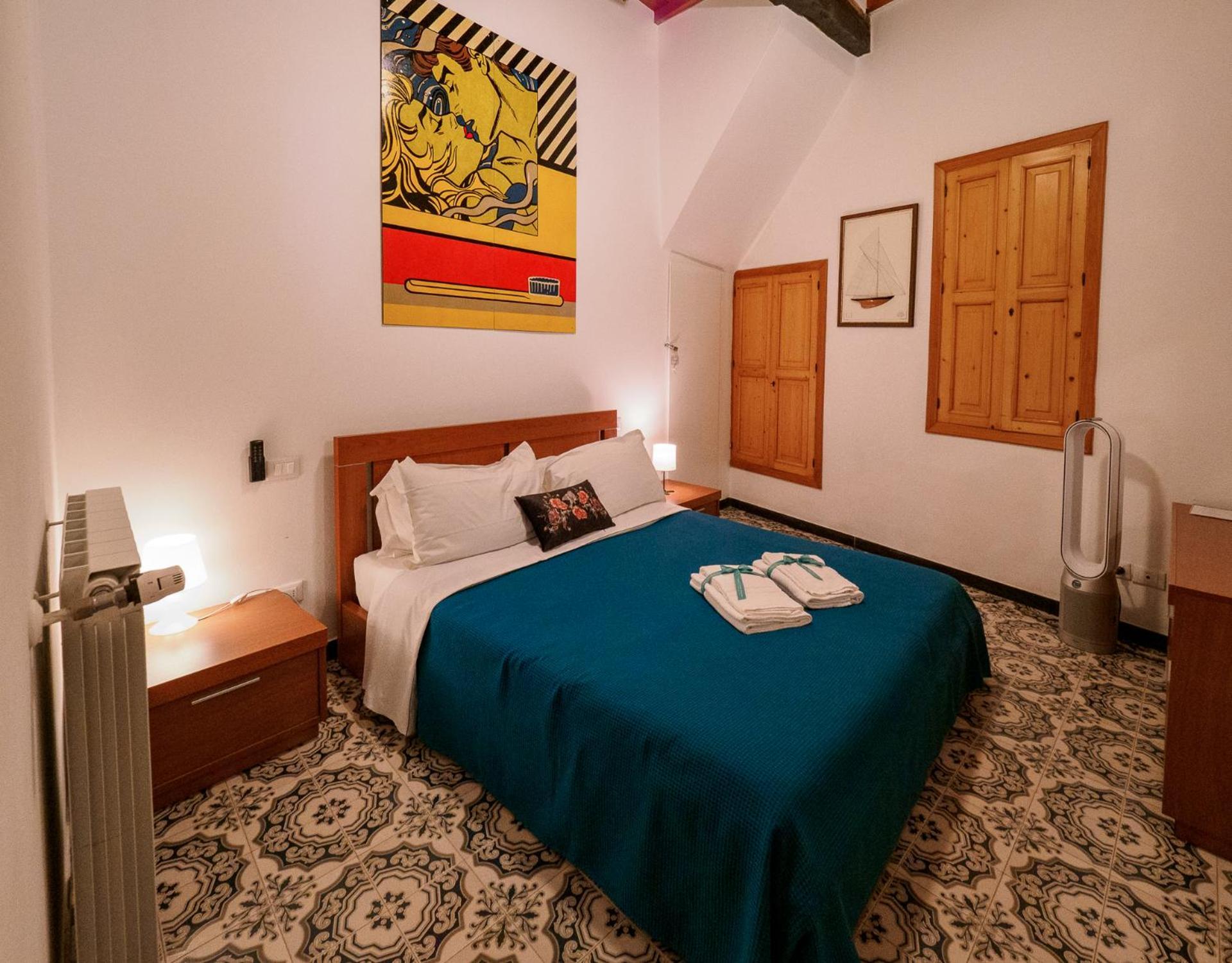 Unda De Ma Sea View Terrace Apartment Vernazza Exteriér fotografie