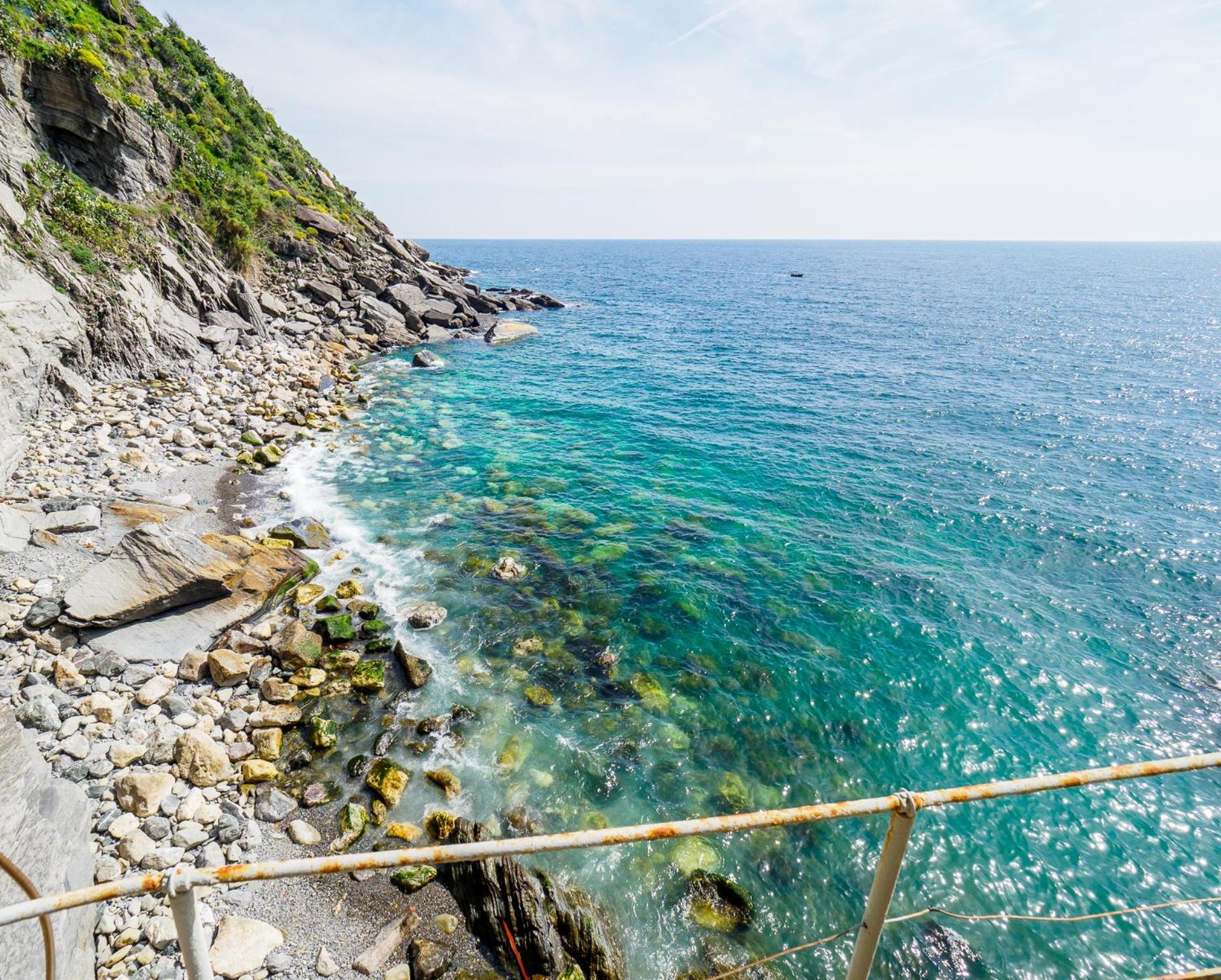 Unda De Ma Sea View Terrace Apartment Vernazza Exteriér fotografie
