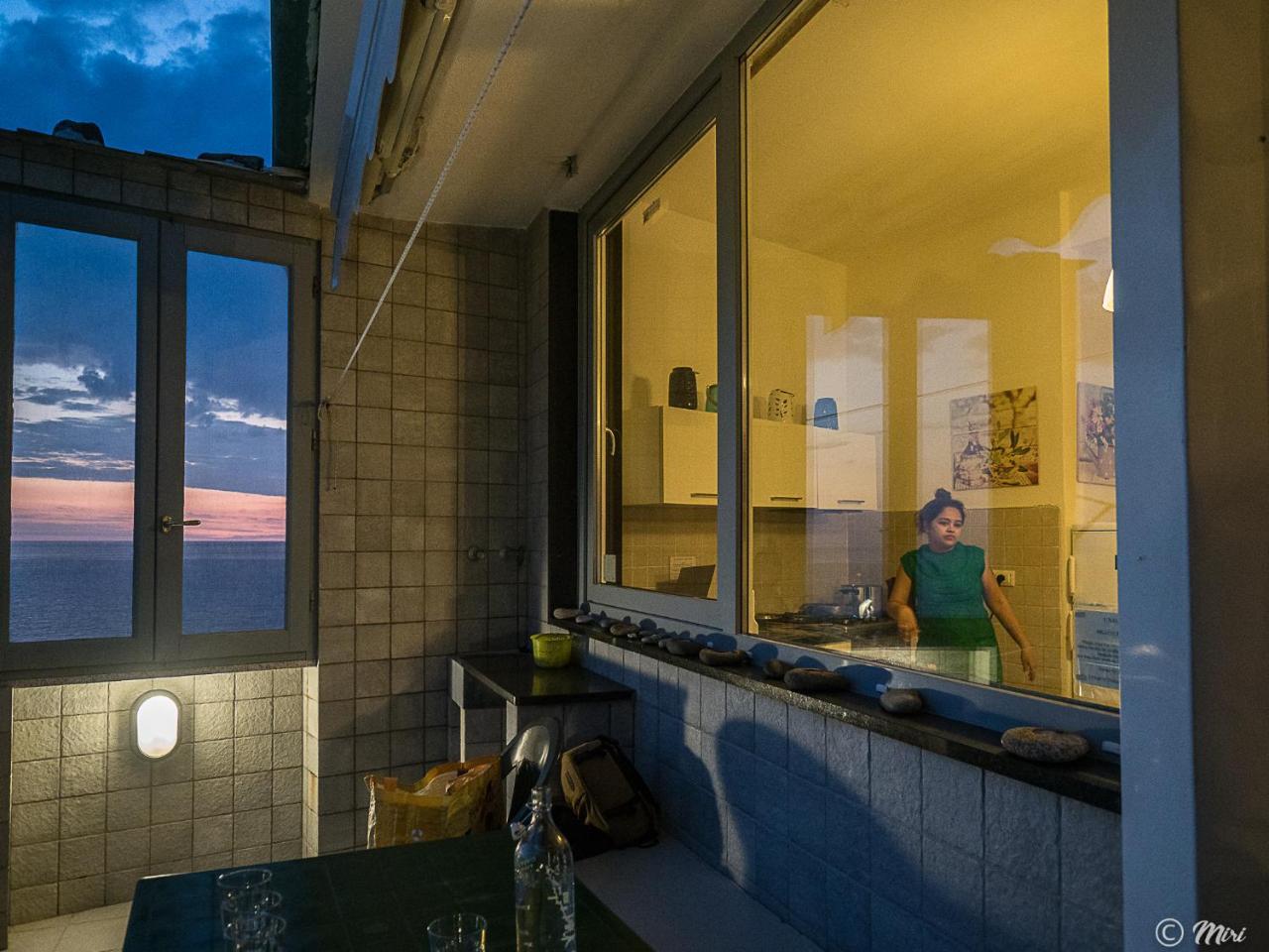 Unda De Ma Sea View Terrace Apartment Vernazza Exteriér fotografie