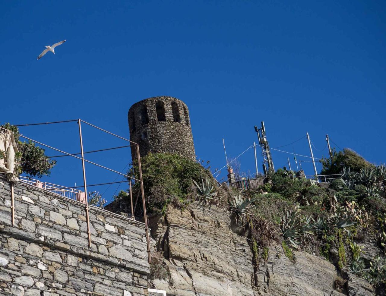 Unda De Ma Sea View Terrace Apartment Vernazza Exteriér fotografie