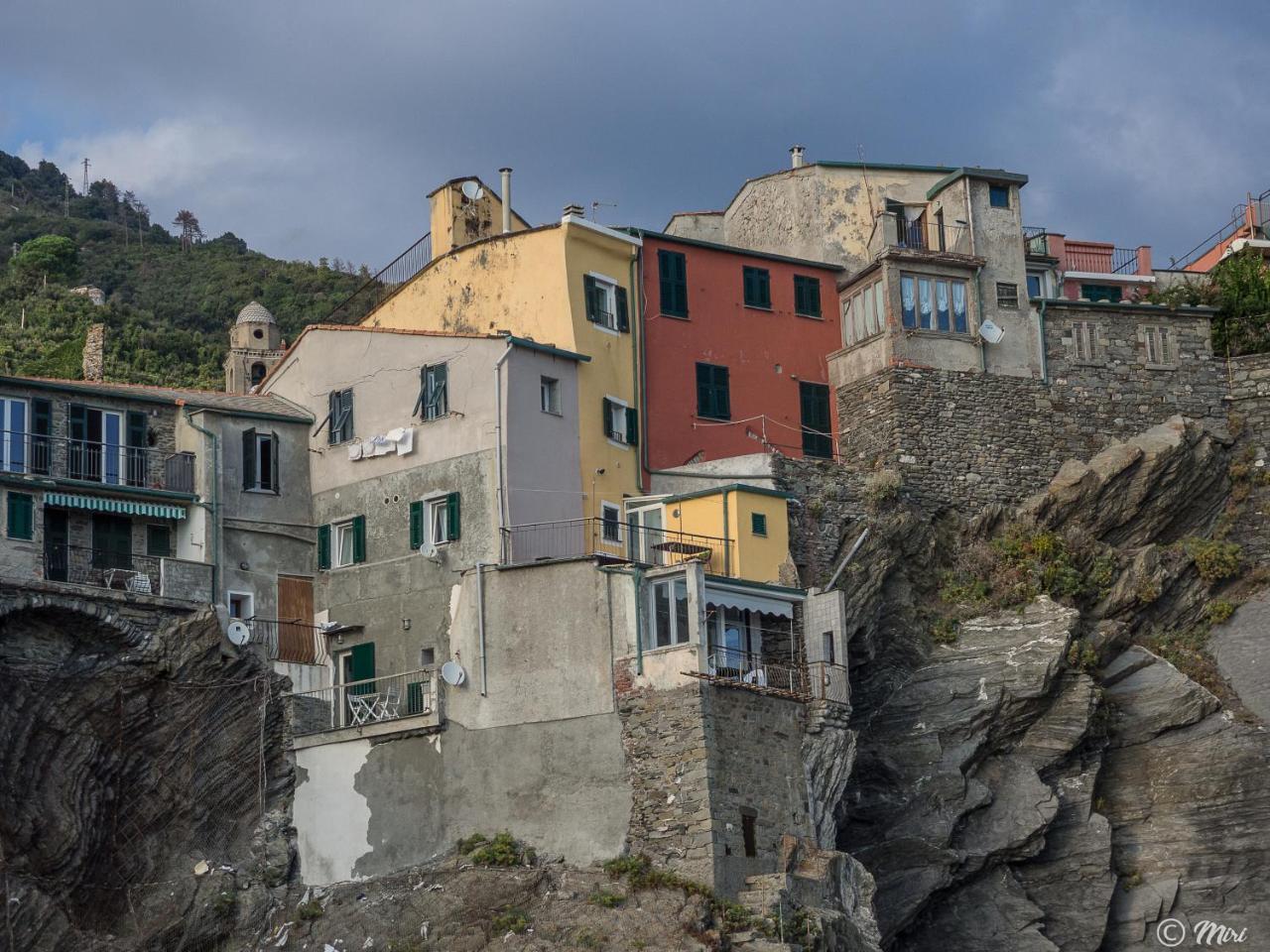 Unda De Ma Sea View Terrace Apartment Vernazza Exteriér fotografie