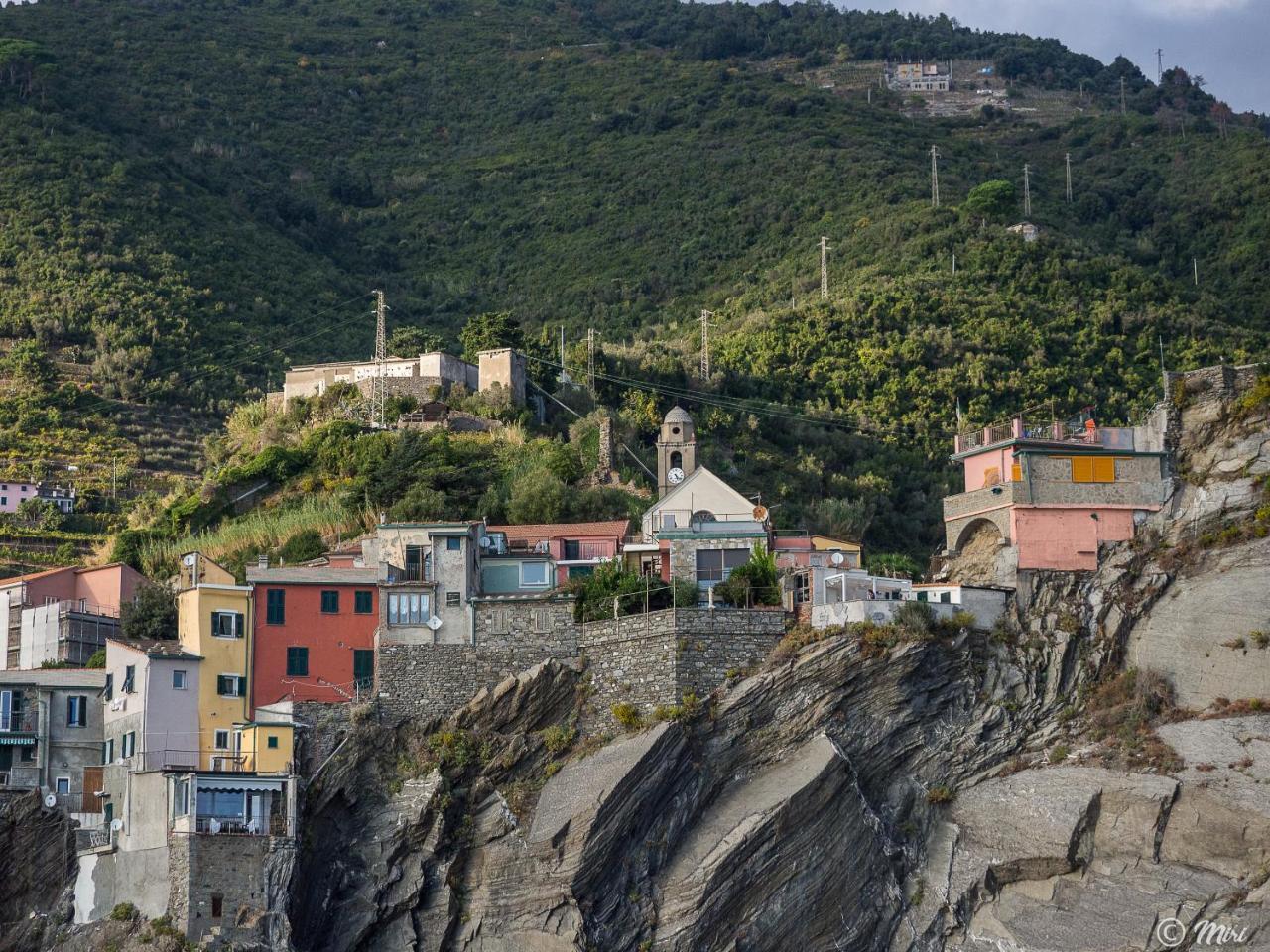 Unda De Ma Sea View Terrace Apartment Vernazza Exteriér fotografie