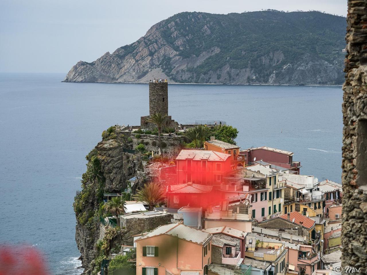 Unda De Ma Sea View Terrace Apartment Vernazza Exteriér fotografie