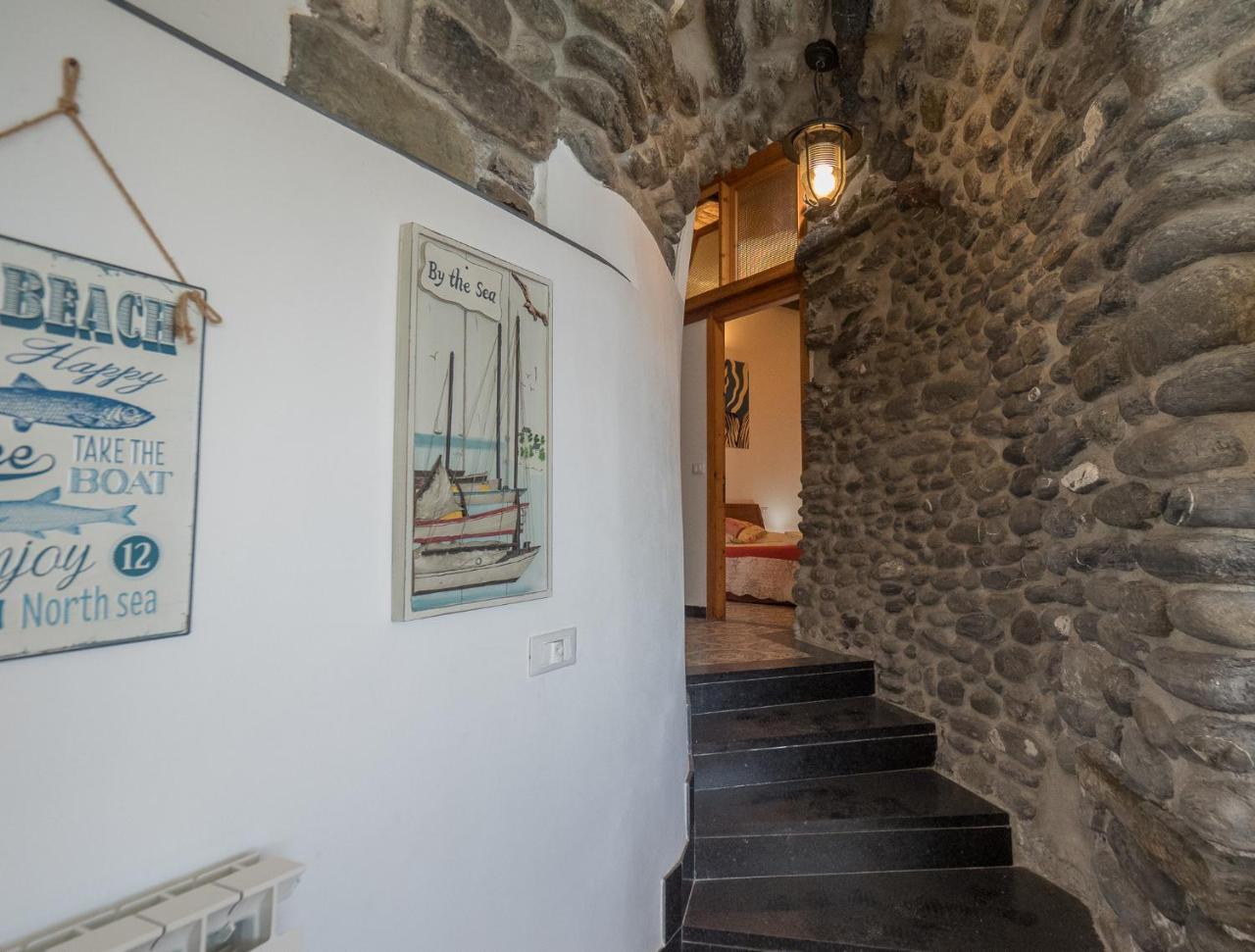 Unda De Ma Sea View Terrace Apartment Vernazza Exteriér fotografie