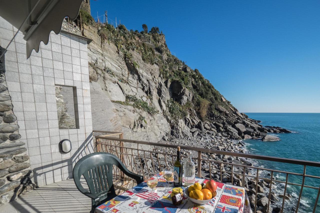 Unda De Ma Sea View Terrace Apartment Vernazza Exteriér fotografie